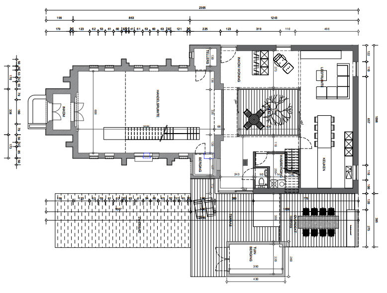 kapel in Wevelgem te koop als unieke woningen, kantoor, evenementen locatie of fotostudio